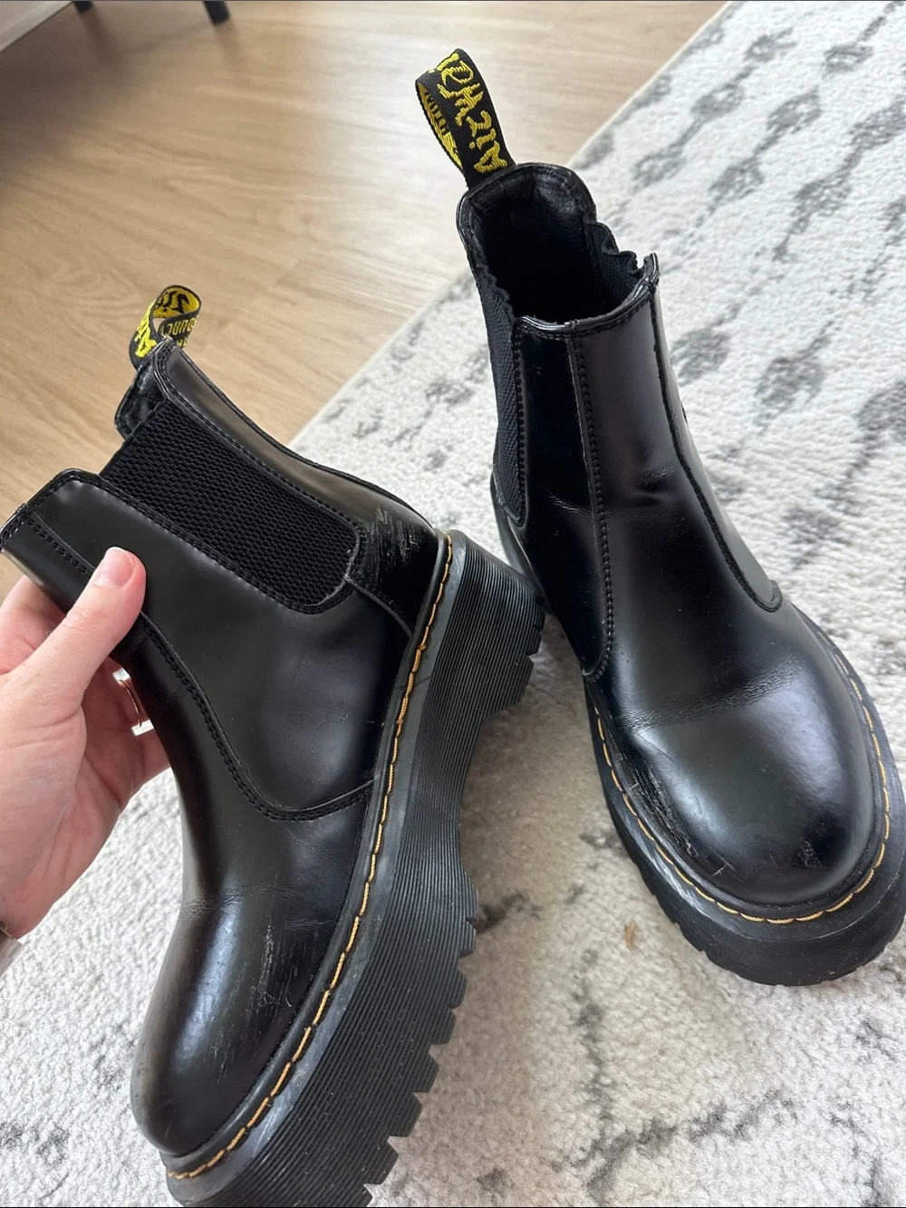Dr. Martens questions leave
